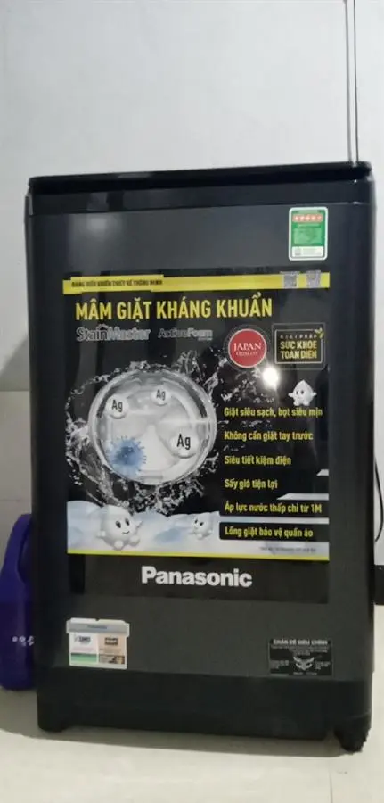 Khách hàng review Máy giặt Panasonic 9 kg NA-F90A9BRV 28