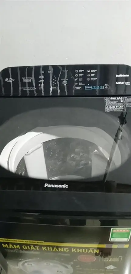 Khách hàng review Máy giặt Panasonic 9 kg NA-F90A9BRV 29
