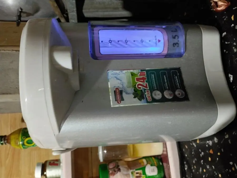 Khách hàng review Bình thủy điện Sunhouse SH 1535 3.5 lít 7
