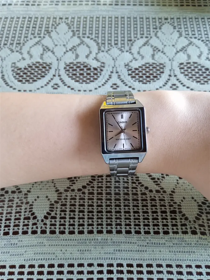 Khách hàng review Đồng hồ CASIO 22.2 mm Nữ LTP-V007D-4EUDF 2