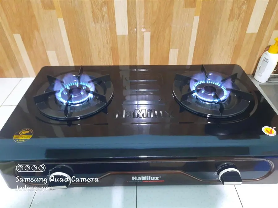 Khách hàng review Bếp ga đôi Namilux NH-D3036APF 3