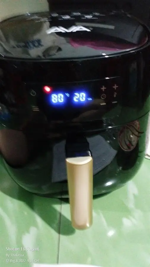 Khách hàng review Nồi chiên không dầu AVA 4 lít AF358T 42