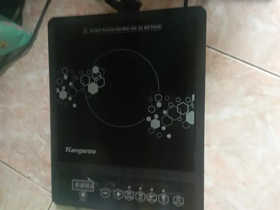 Khách hàng review Bếp từ đơn Kangaroo KG15IC1 1800W 3