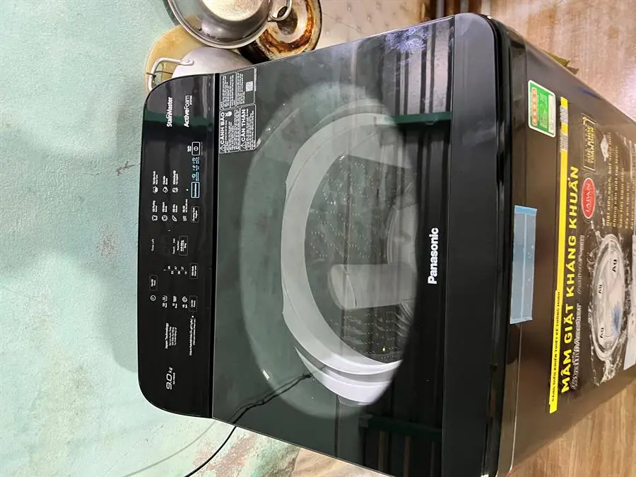 Khách hàng review Máy giặt Panasonic 9 kg NA-F90A9BRV 27