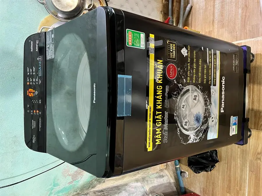 Khách hàng review Máy giặt Panasonic 9 kg NA-F90A9BRV 25