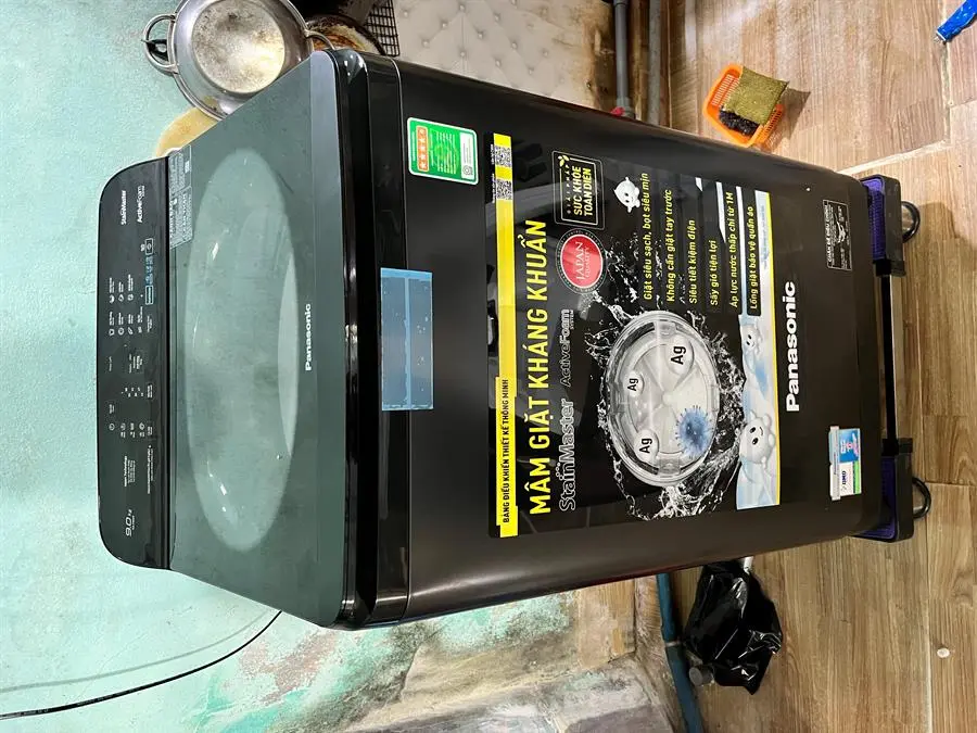 Khách hàng review Máy giặt Panasonic 9 kg NA-F90A9BRV 22