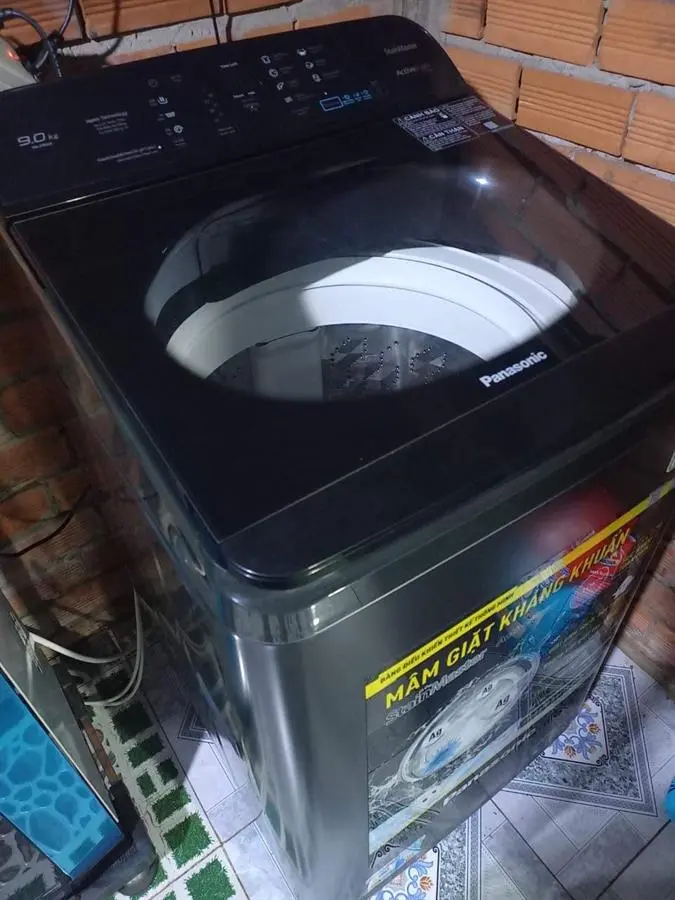 Khách hàng review Máy giặt Panasonic 9 kg NA-F90A9BRV 21