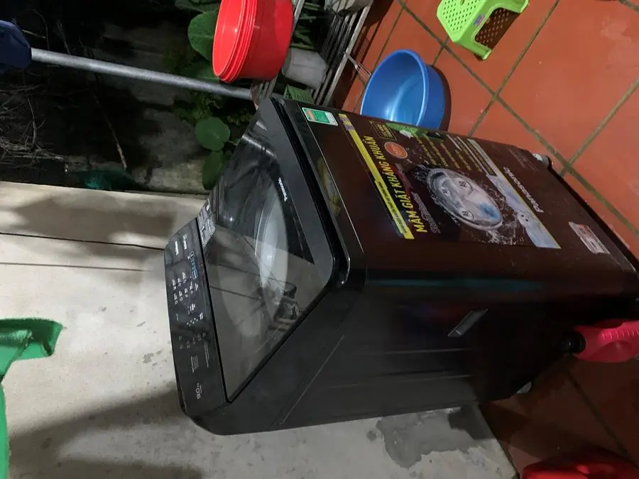 Khách hàng review Máy giặt Panasonic 9 kg NA-F90A9BRV 18