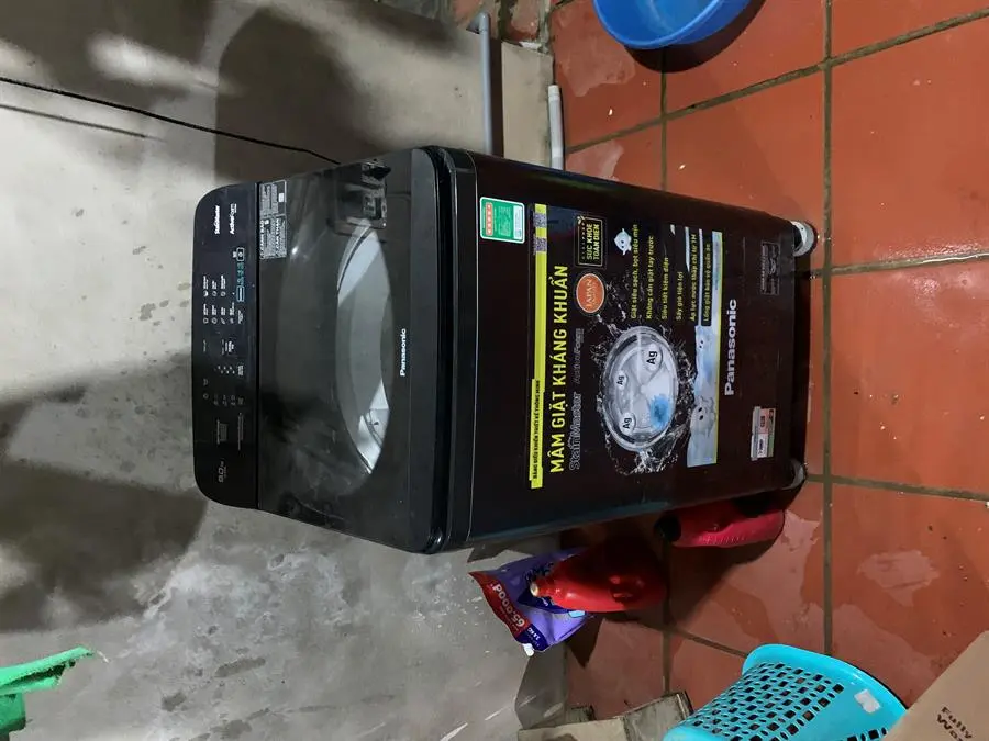 Khách hàng review Máy giặt Panasonic 9 kg NA-F90A9BRV 17