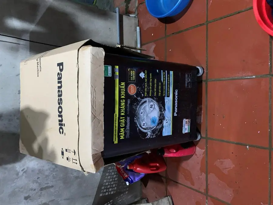 Khách hàng review Máy giặt Panasonic 9 kg NA-F90A9BRV 16