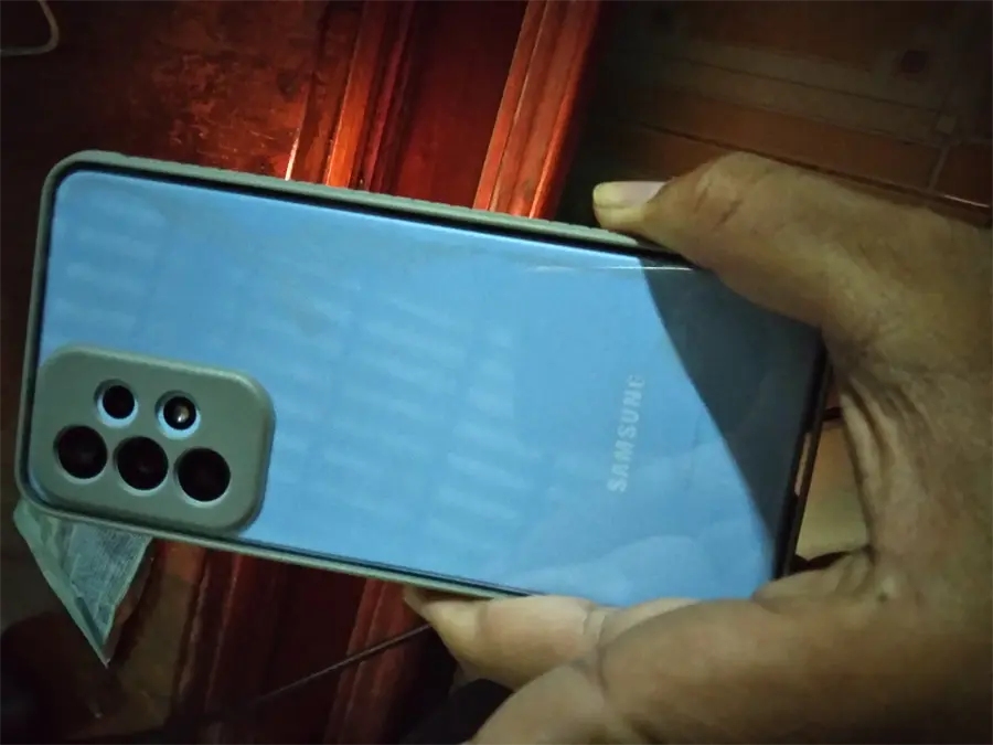 Khách hàng review Điện thoại Samsung Galaxy A33 5G 22