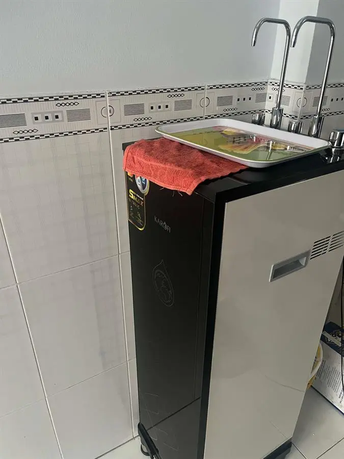 Khách hàng review Máy lọc nước RO nóng nguội lạnh Hydrogen Karofi KAD-X39 10 lõi 150