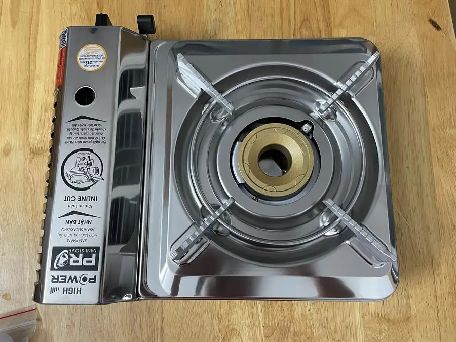 Khách hàng review Bếp ga mini Namilux NH-P3031AS 4