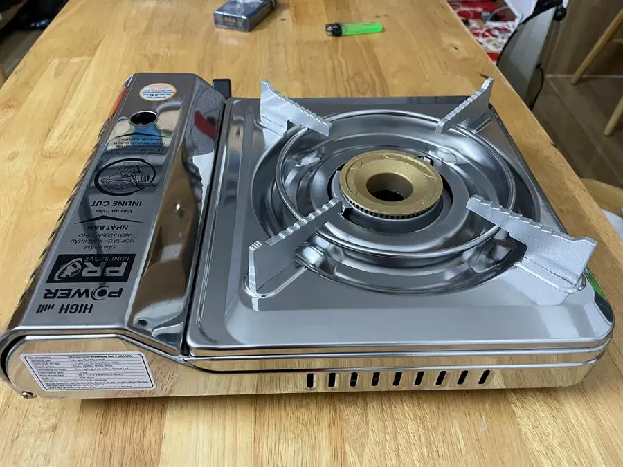 Khách hàng review Bếp ga mini Namilux NH-P3031AS 2