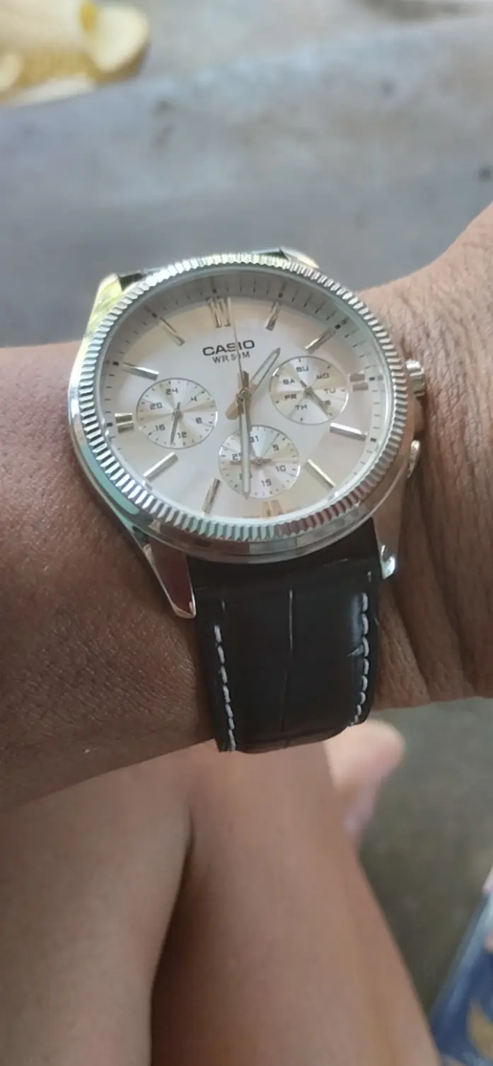 Khách hàng review Đồng hồ Nam Casio Timeless MTP-1375L-7AVDF 2