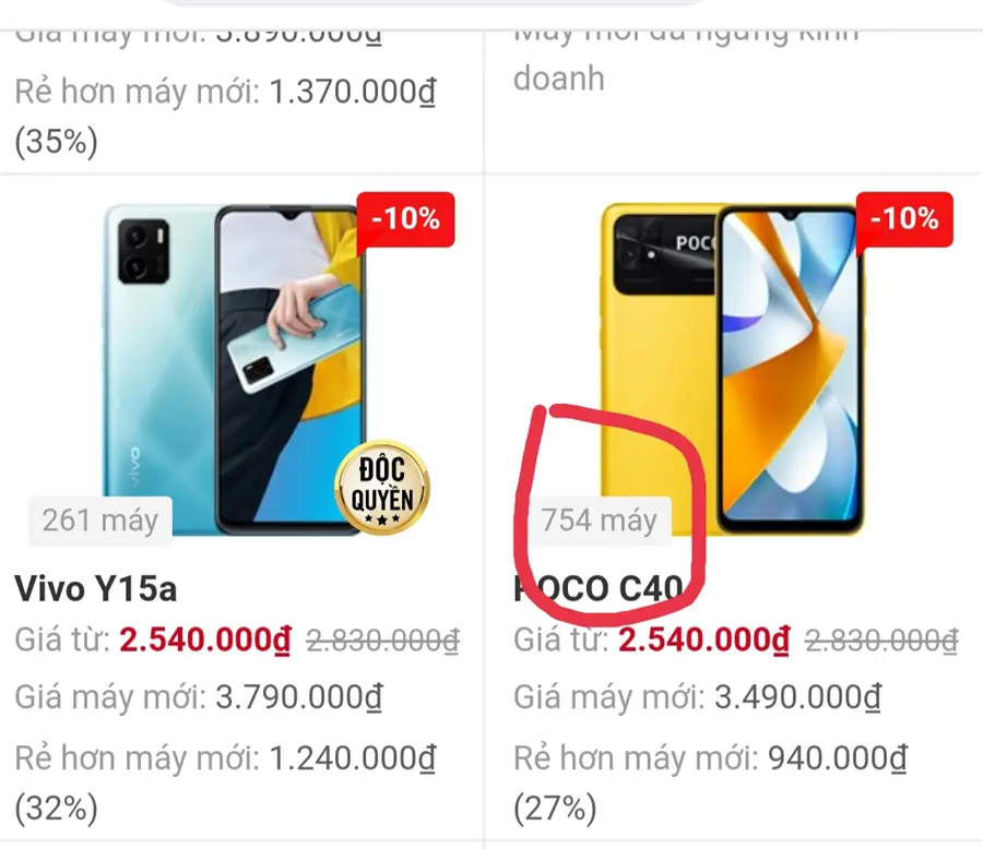 Khách hàng review Điện thoại POCO C40 19
