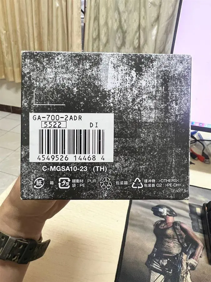 Khách hàng review Đồng hồ G-SHOCK 51.2 mm Nam GD-120CM-5DR 1