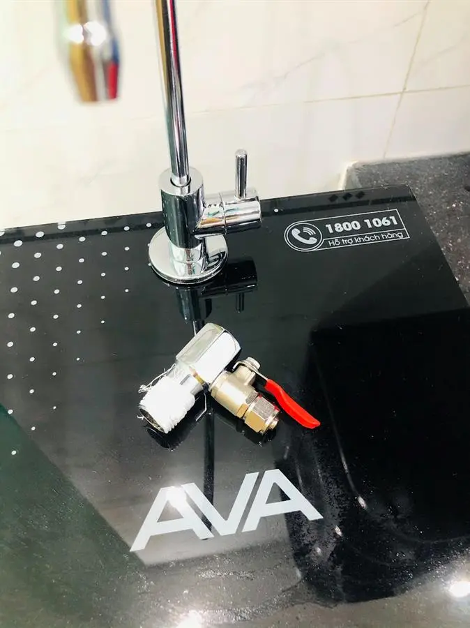 Khách hàng review Máy lọc nước RO AVA LNT001 8 lõi 3