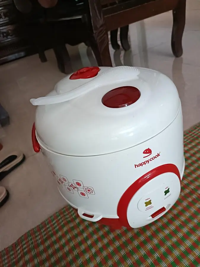 Khách hàng review Nồi cơm nắp gài Happycook 1.8 lít HC-180A 1