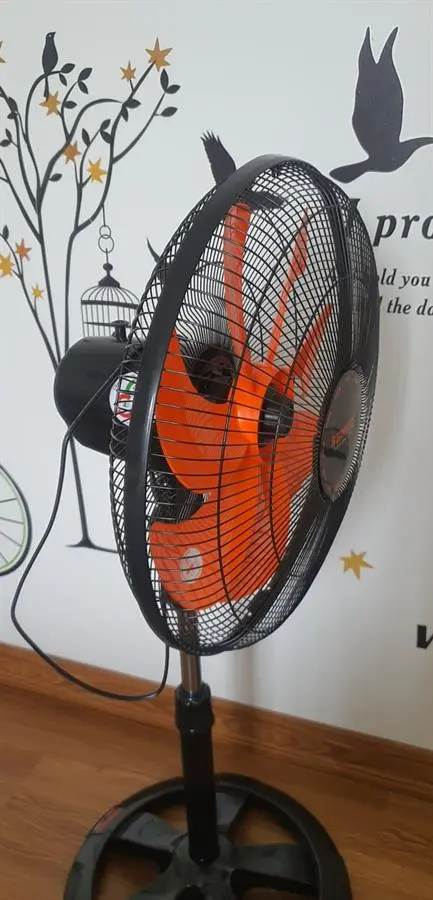 Khách hàng review Quạt lửng Senko 7 cánh LTS1636 65W 24