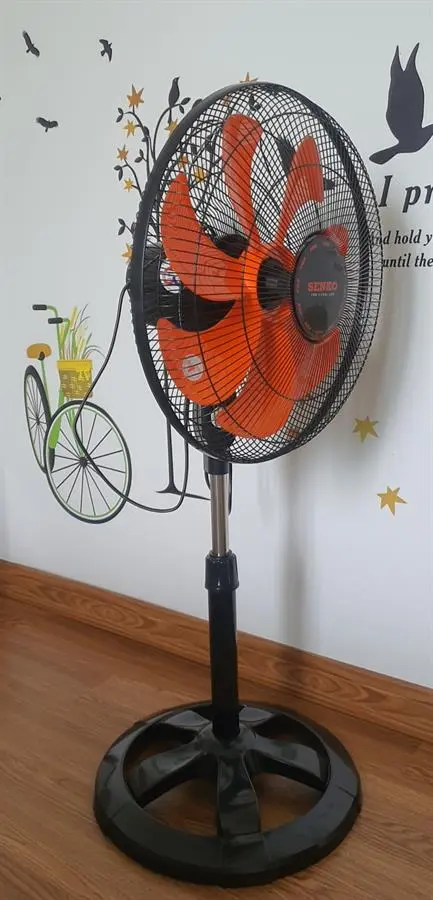 Khách hàng review Quạt lửng Senko 7 cánh LTS1636 65W 25