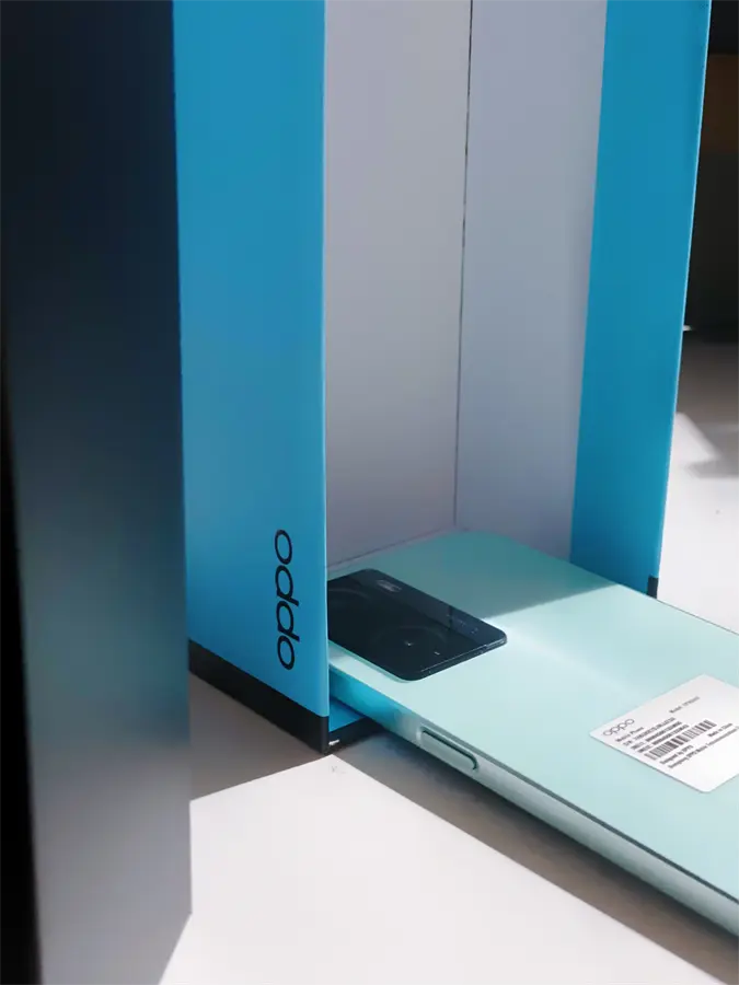 Khách hàng review Điện thoại OPPO A57 128GB 21