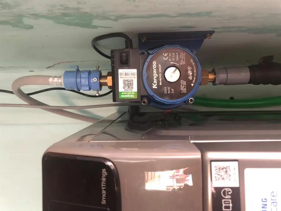 Khách hàng review Máy bơm nước tăng áp Kangaroo KG 180ZP 180W 10