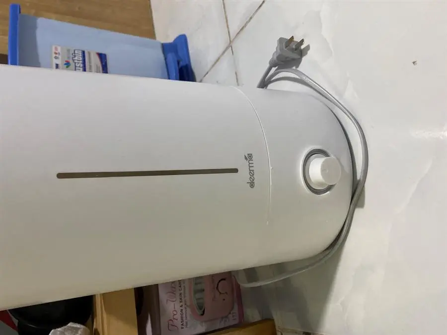Khách hàng review Máy tạo độ ẩm Deerma F628 3