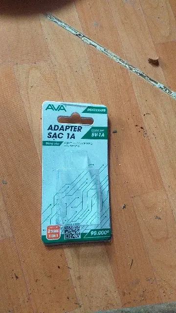 Khách hàng review Adapter Sạc 1A AVA DS432X 5