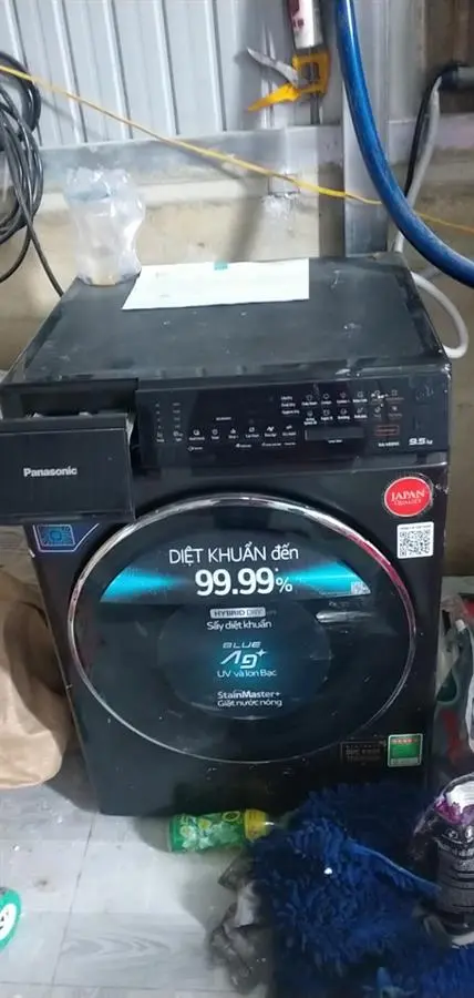 Khách hàng review Máy giặt Panasonic Inverter giặt 9.5 kg - sấy tiện ích 2 kg NA-V95FR1BVT 16