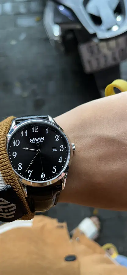 Khách hàng review Đồng hồ MVW 40 mm Nam ML035-01 4