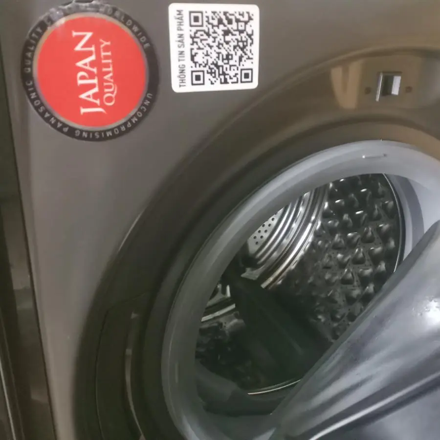 Khách hàng review Máy giặt Panasonic Inverter giặt 9.5 kg - sấy tiện ích 2 kg NA-V95FC1LVT 105