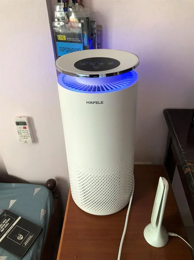 Khách hàng review Máy lọc không khí Hafele CF-8126s (537.82.720) 38W 1