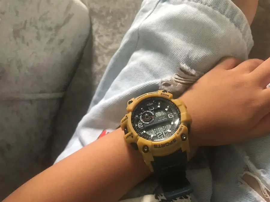 Khách hàng review Đồng hồ SMILE KID 47 mm Trẻ em SL069-01 3