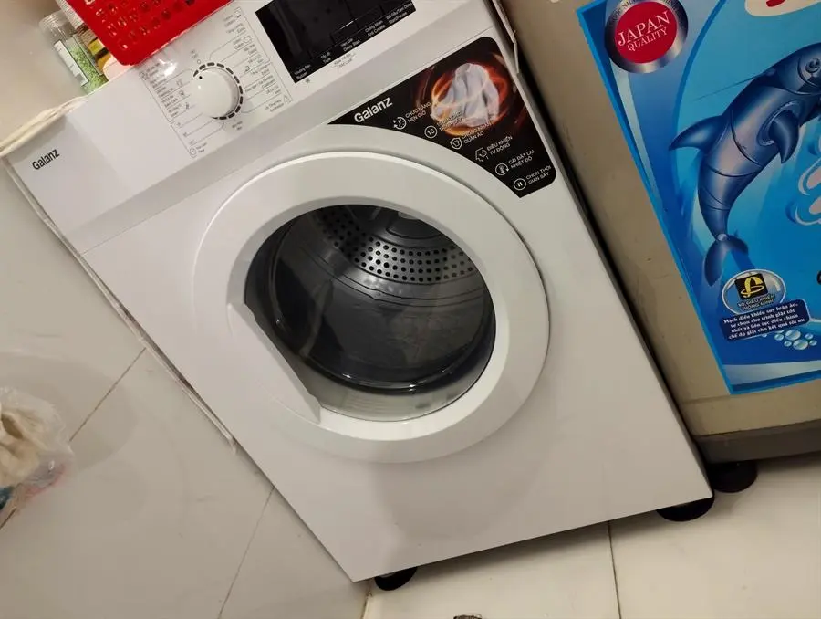 Khách hàng review Máy sấy thông hơi Galanz 7 kg DV-70T5C(W) 5