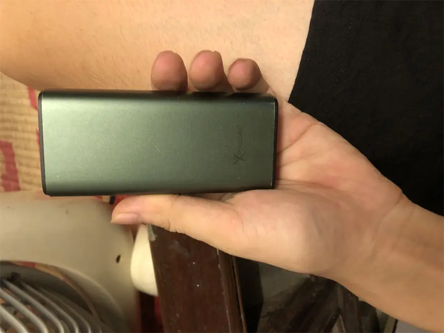 Khách hàng review Pin sạc dự phòng Polymer 10.000 mAh Type C PD QC3.0 18W Xmobile PowerSlim PJ JP213 20