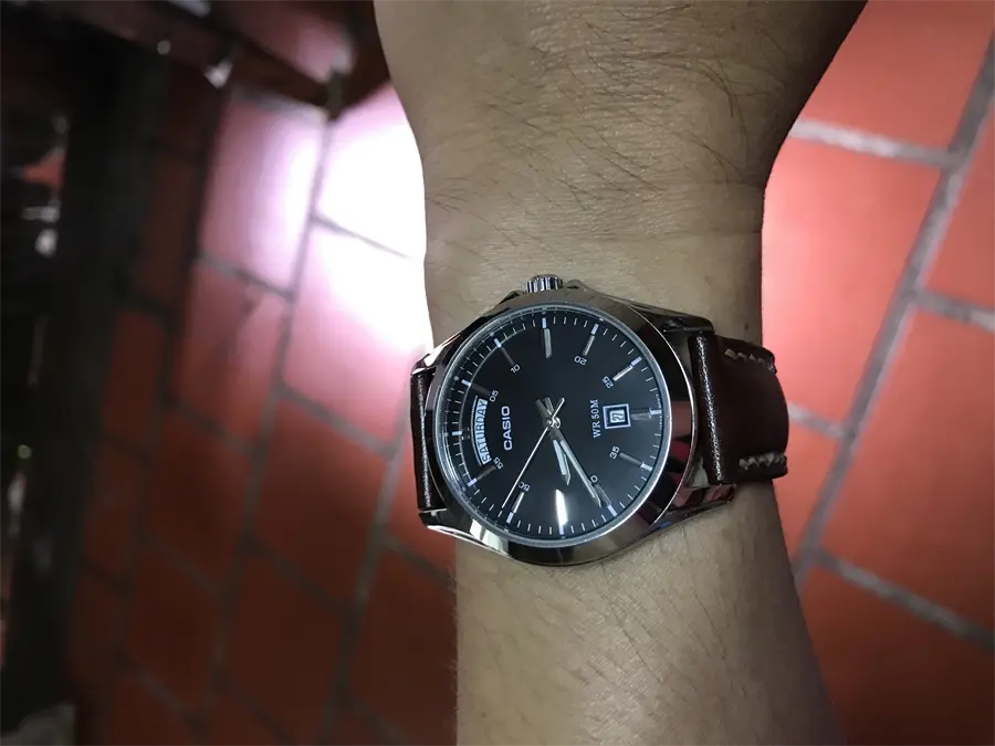 Khách hàng review Đồng hồ CASIO Timeless 39.8 mm Nam MTP-1370L-1AVDF 5