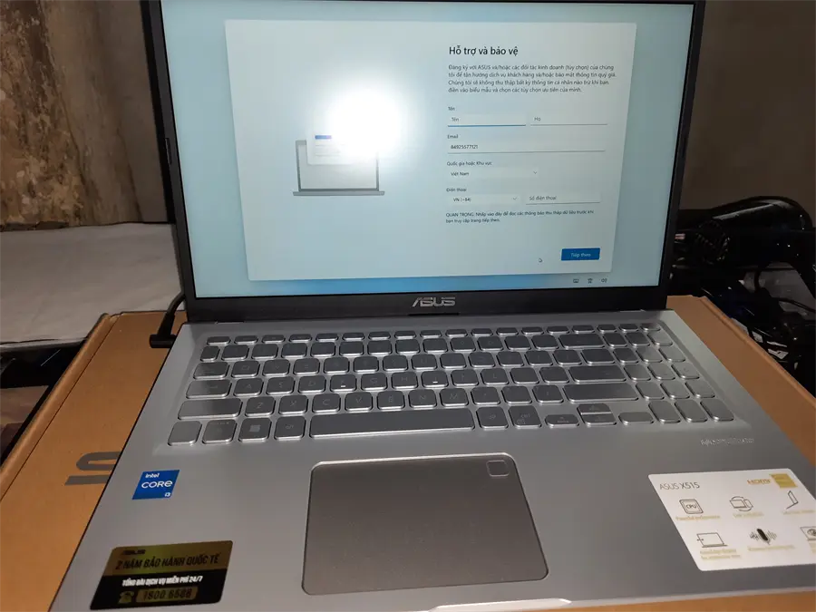 Khách hàng review Laptop Asus VivoBook X515EA i3 1115G4/8GB/256GB/Win11 (BQ1415W) 4