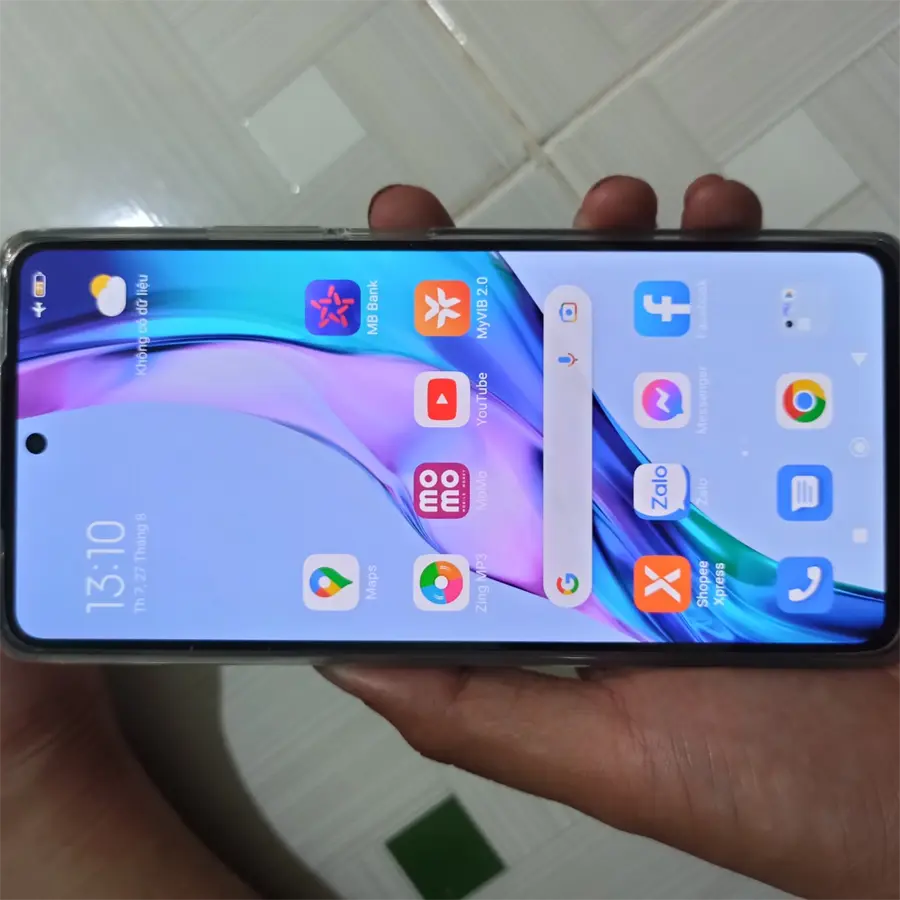Khách hàng review Điện thoại Xiaomi 11T 5G 256GB 3