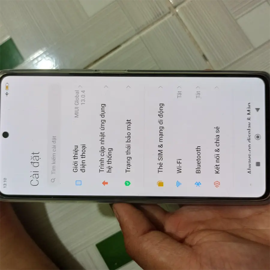 Khách hàng review Điện thoại Xiaomi 11T 5G 256GB 4