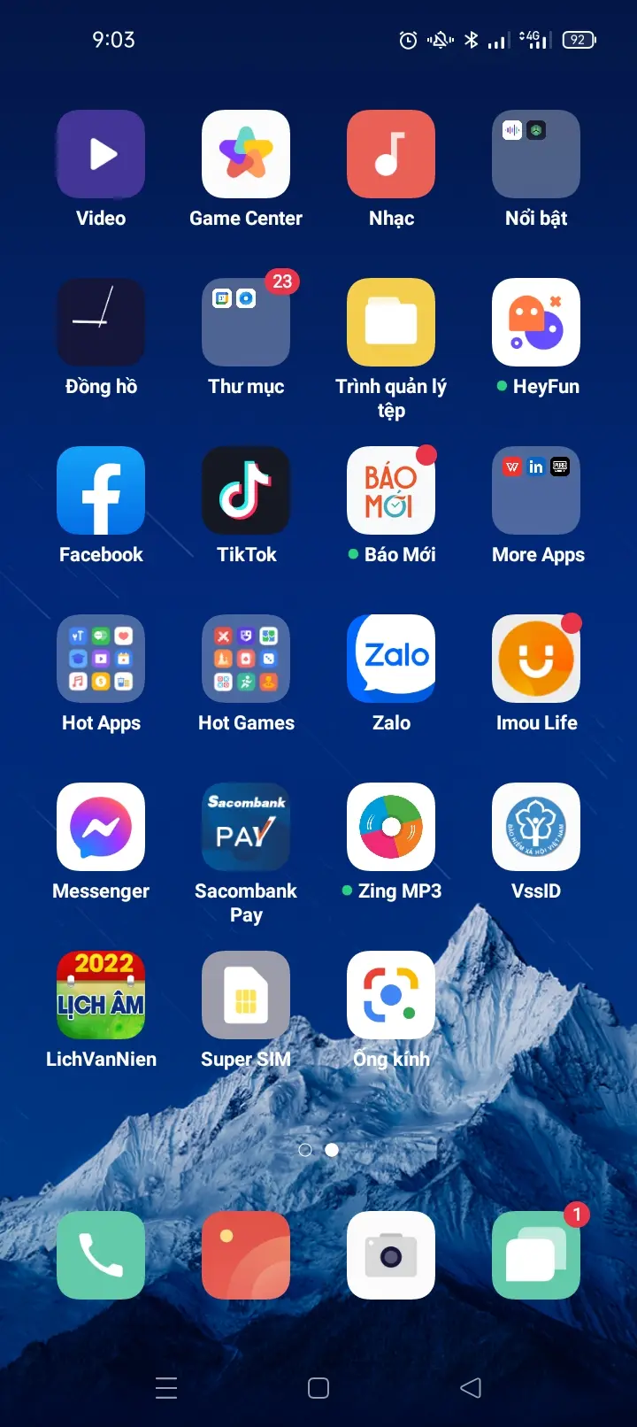 Khách hàng review Điện thoại OPPO A76 9