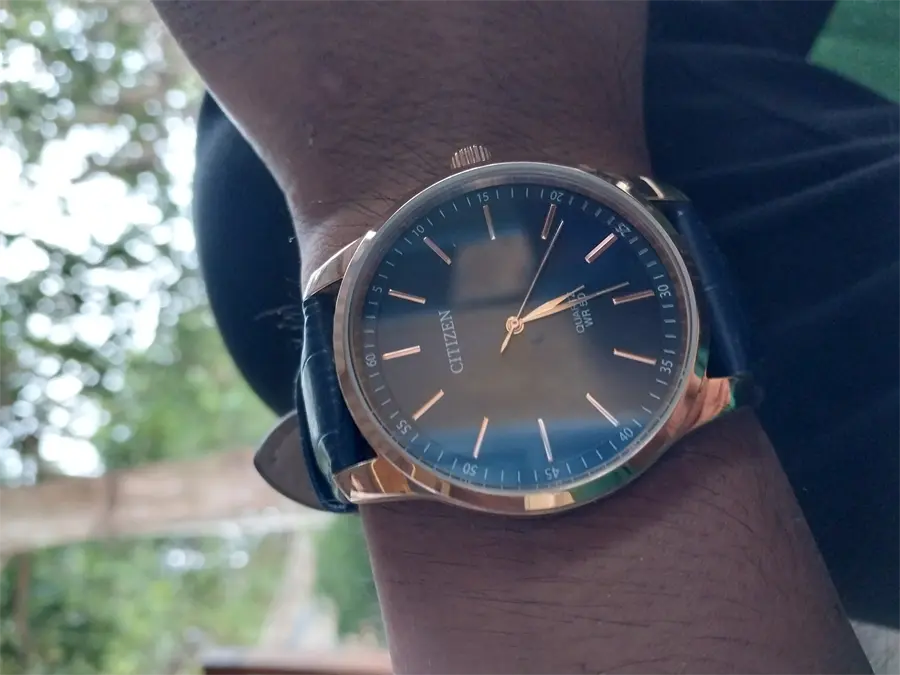 Khách hàng review Đồng hồ CITIZEN 42 mm Nam BH5003-00L 1