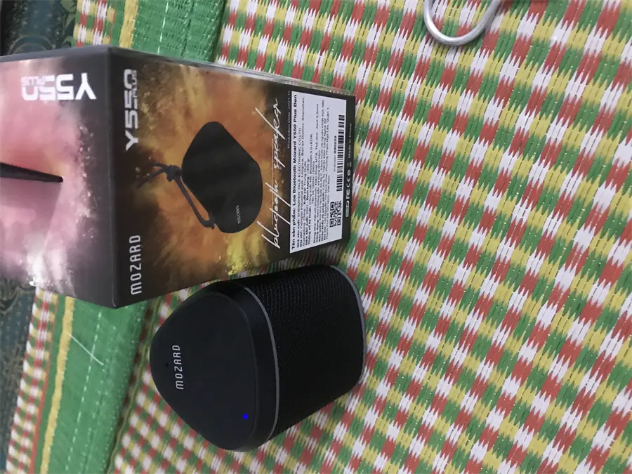 Khách hàng review Loa Bluetooth Mozard Y550 Plus 19