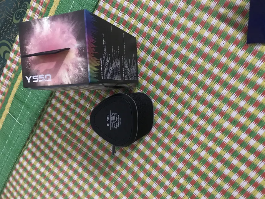 Khách hàng review Loa Bluetooth Mozard Y550 Plus 18
