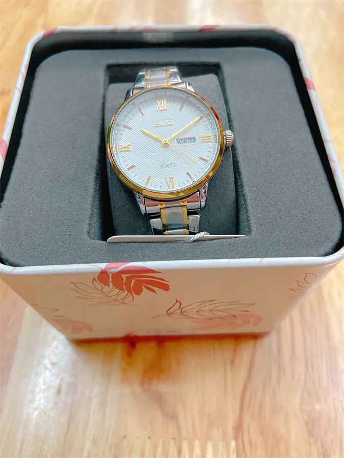 Khách hàng review Đồng hồ ELIO 30 mm Nữ ES025-C2 8