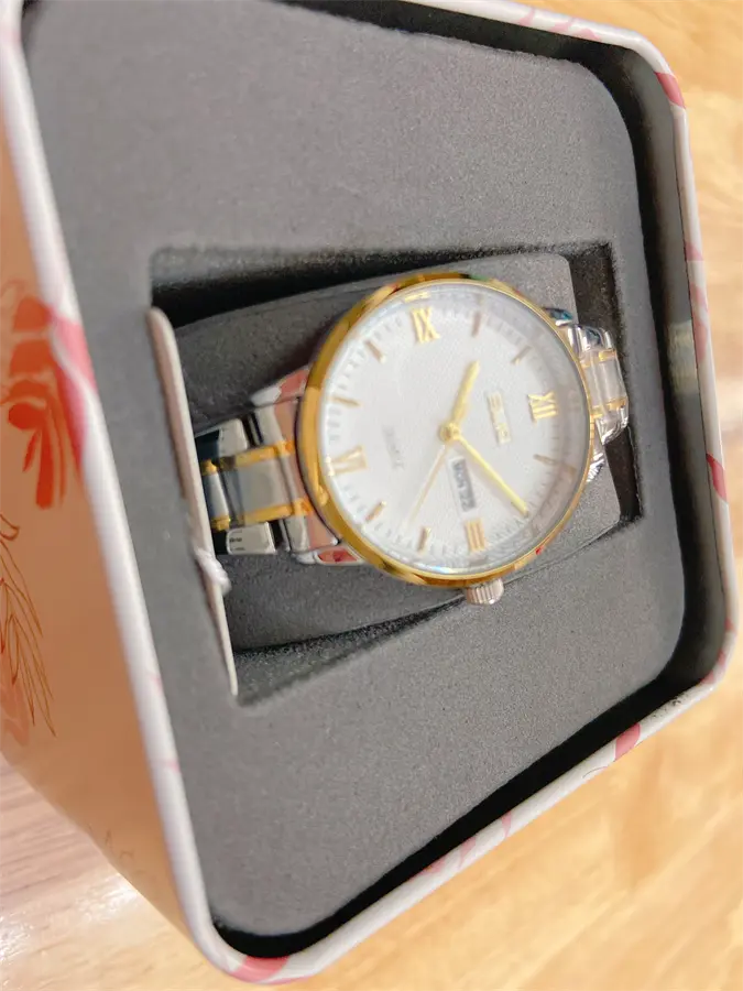 Khách hàng review Đồng hồ ELIO 30 mm Nữ ES025-C2 9