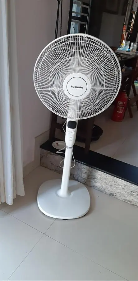 Khách hàng review Quạt đứng Toshiba 9 cánh F-LSD10(W)VN 30W 4