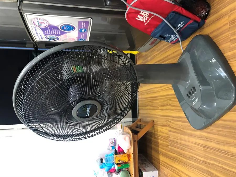 Khách hàng review Quạt lửng Mitsubishi Electric 3 cánh R16-GA CY-GY 45W 12