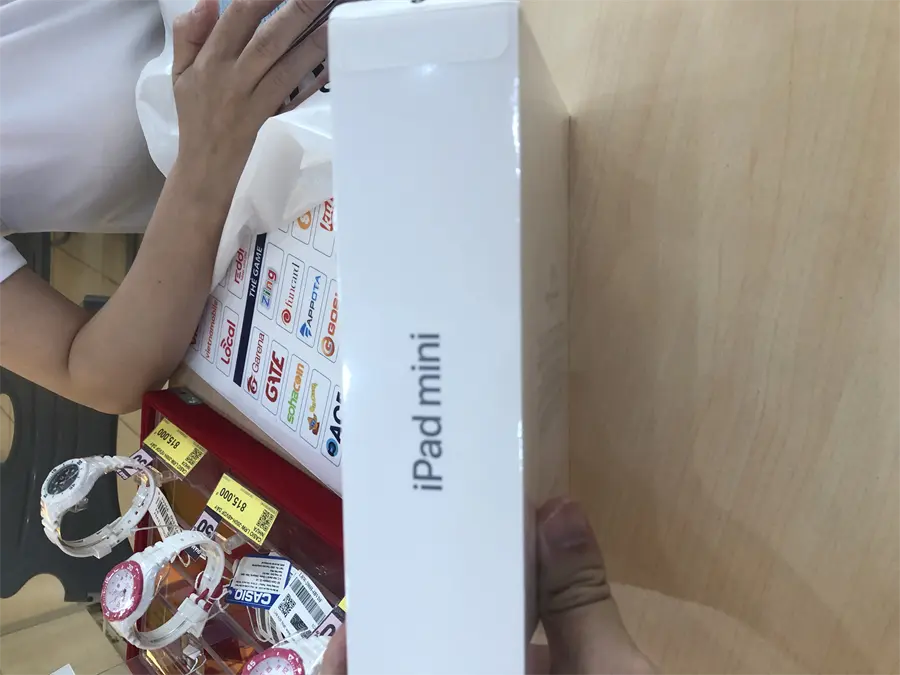 Khách hàng review Máy tính bảng iPad mini 6 WiFi 64GB 2