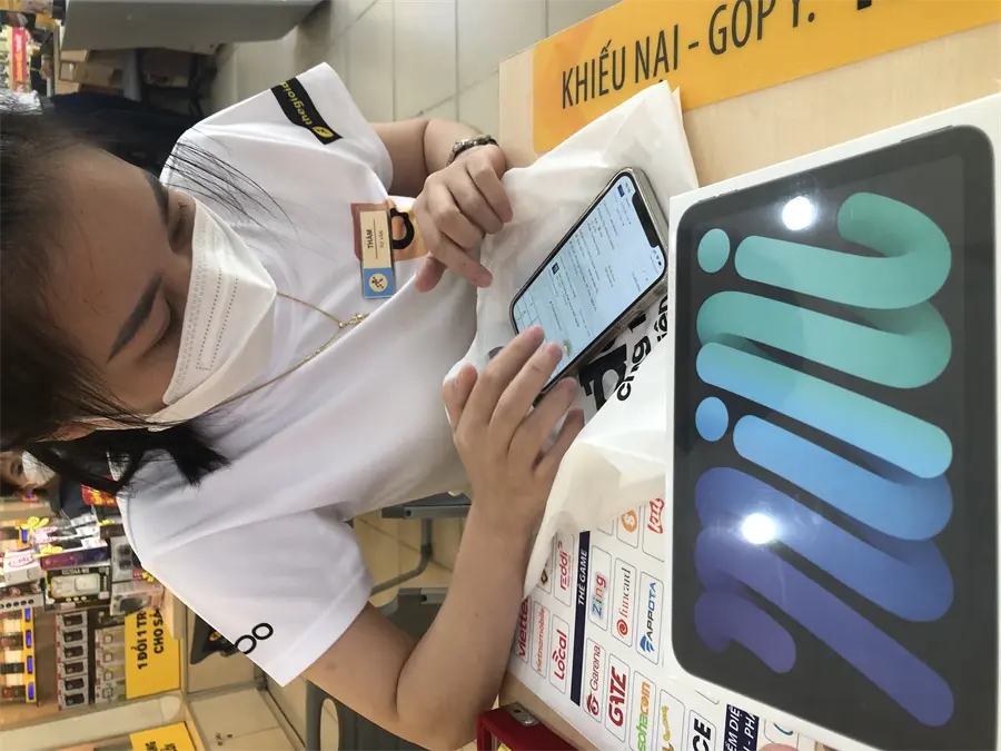 Khách hàng review Máy tính bảng iPad mini 6 WiFi 64GB 3